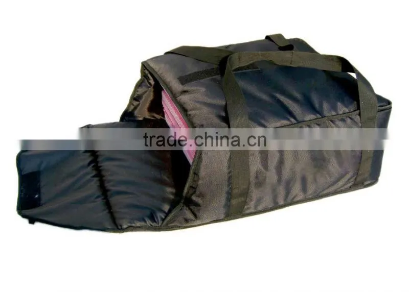Portable Easy Clean Lining Keep Food Warm Bag / Thermal Pizza Delivery Bag