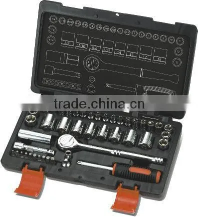 46 pcs1/4"& 3/8" drive socket Wrench, High Quality car/ bicycle tool