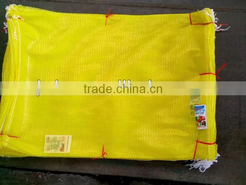 packing pp mesh,raschel bag