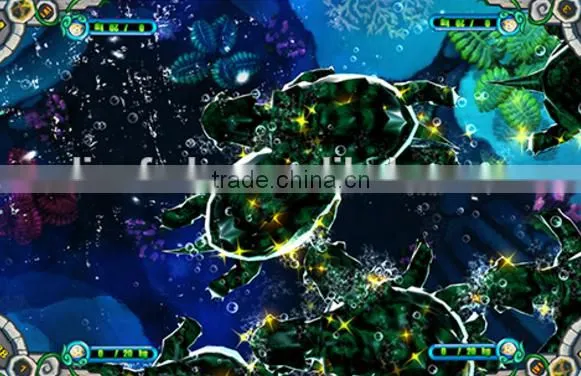 Guangzhou DianFu factory price Fishing King 4 game machine for sale