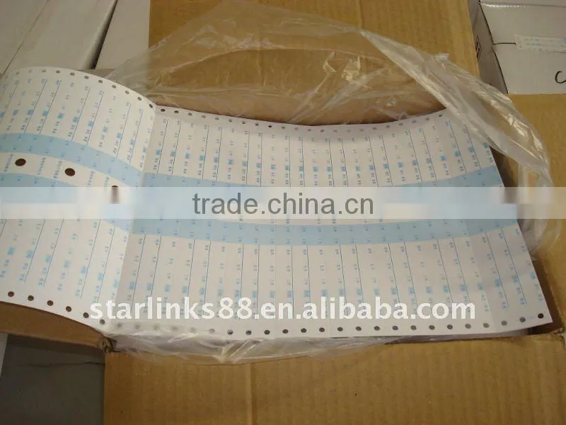 Job Ticket Paper