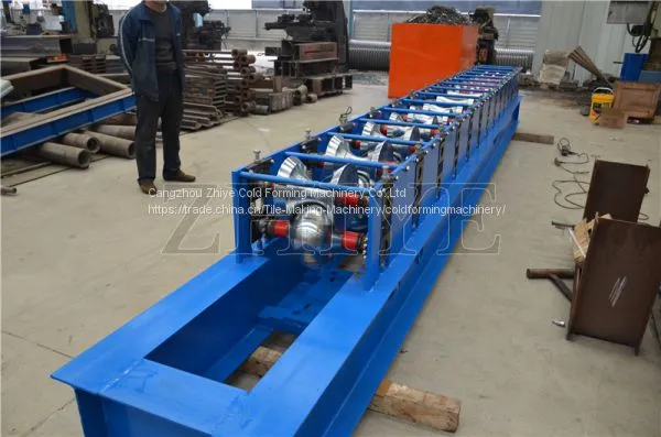 Ridge Cap Cold Roll Forming Machine