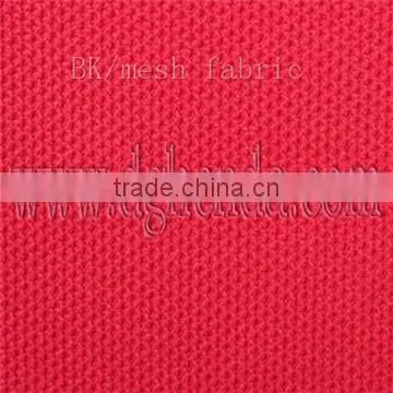 2015 new style 100% polytester BK/mesh fabric/cloth for sport equipment,shoes and so on