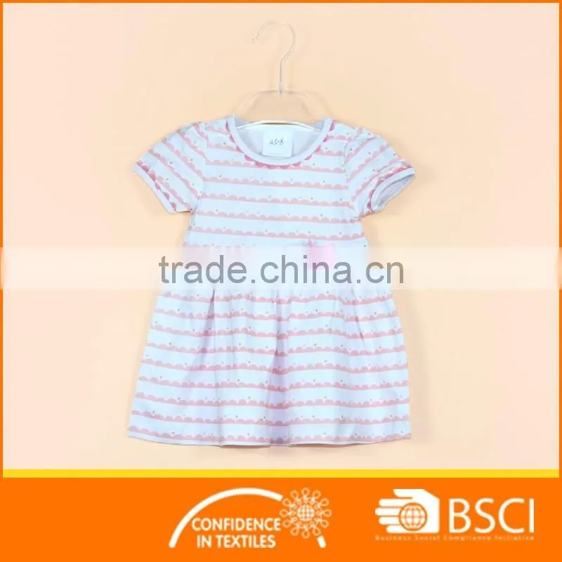 Chevron Toddlers Clothing Baby One Piece Dress