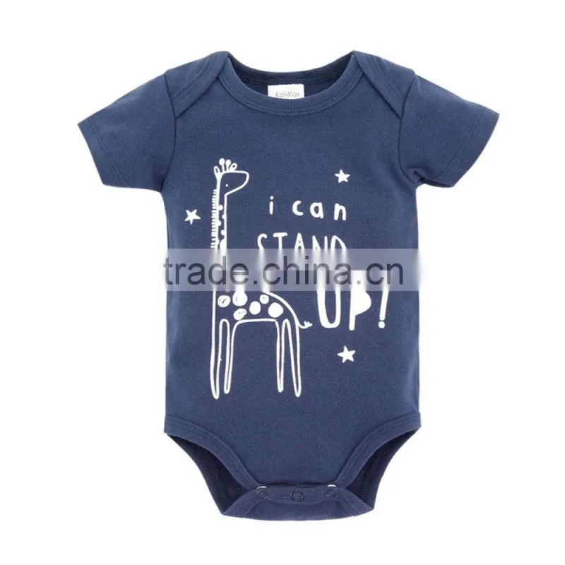 High Quality Newborn Clothes Sleeveless Cotton Baby Rompers