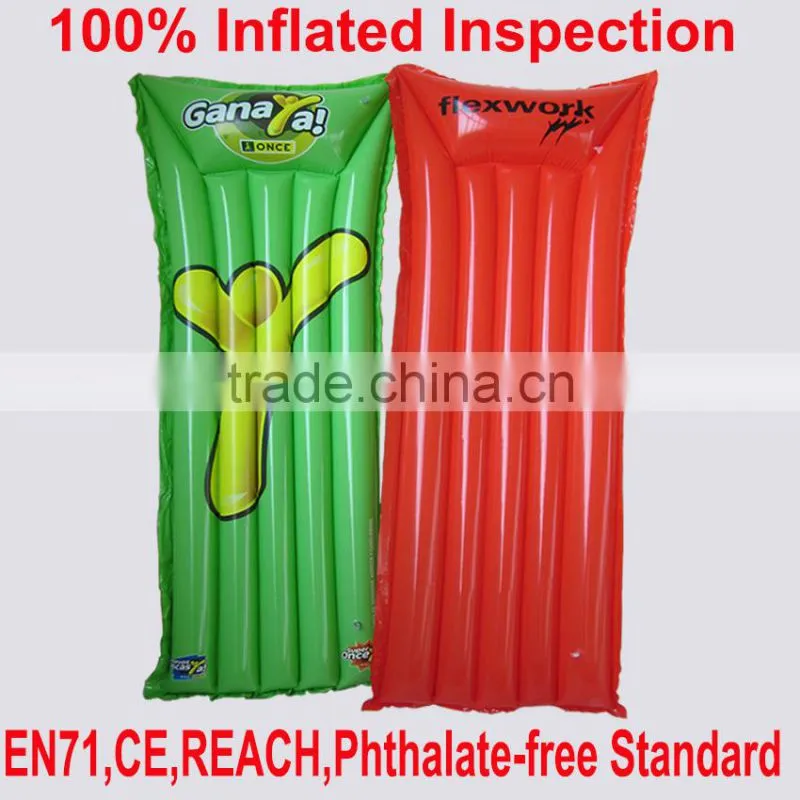 inflatable water mat