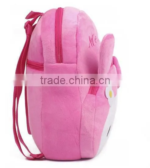 2014 animal school bag for kids pink small backpack fashion school bags