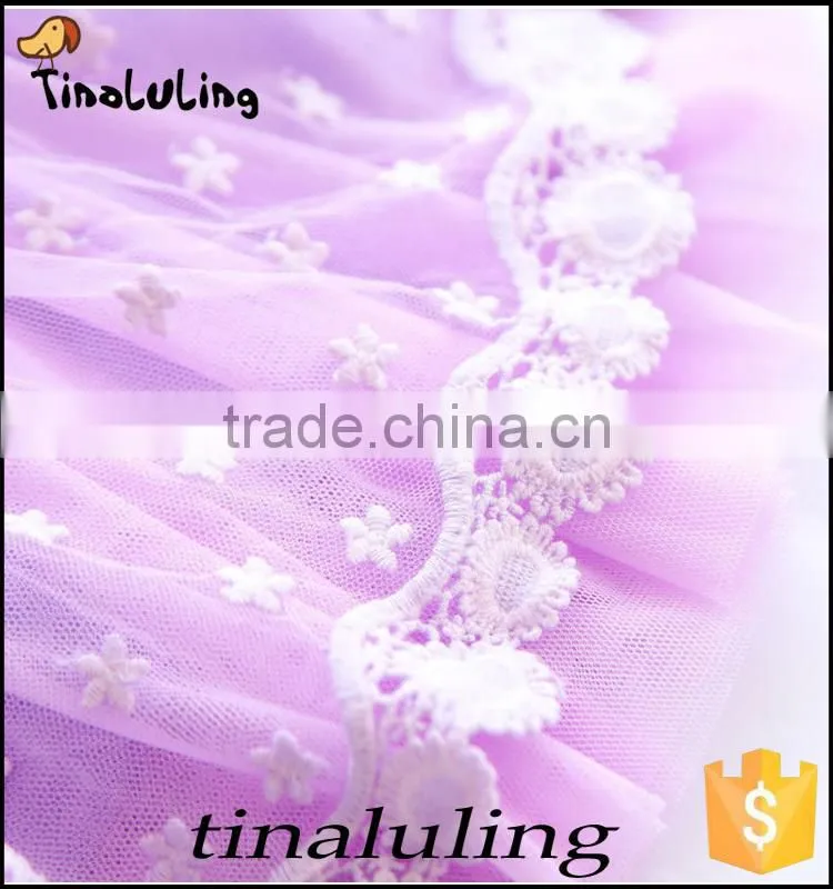 WHOLESALE LILAC GIRLS LACE SKIRTS BABY TUTUS CHILDREN PETTISKIRTS