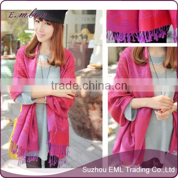 designer scarf wholesale china cashmere blend fabric