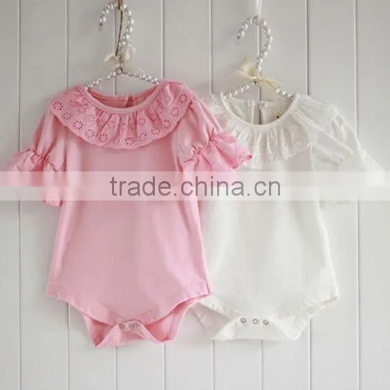 Baby underwear chiffon fabric ruffle bloomers match same color hair accessories