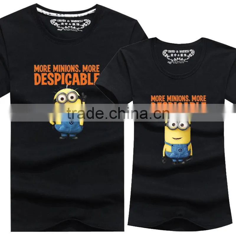 New Design Hot Sale Funny Couple T Shirts With Factory Price