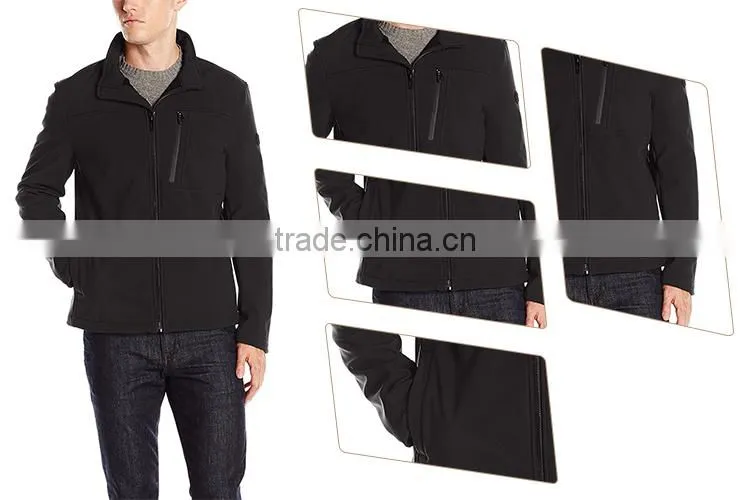 Professional softshell mens jacket