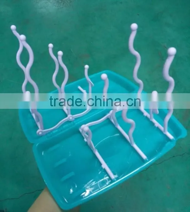 New baby bottle drying rack/baby bottle holder
