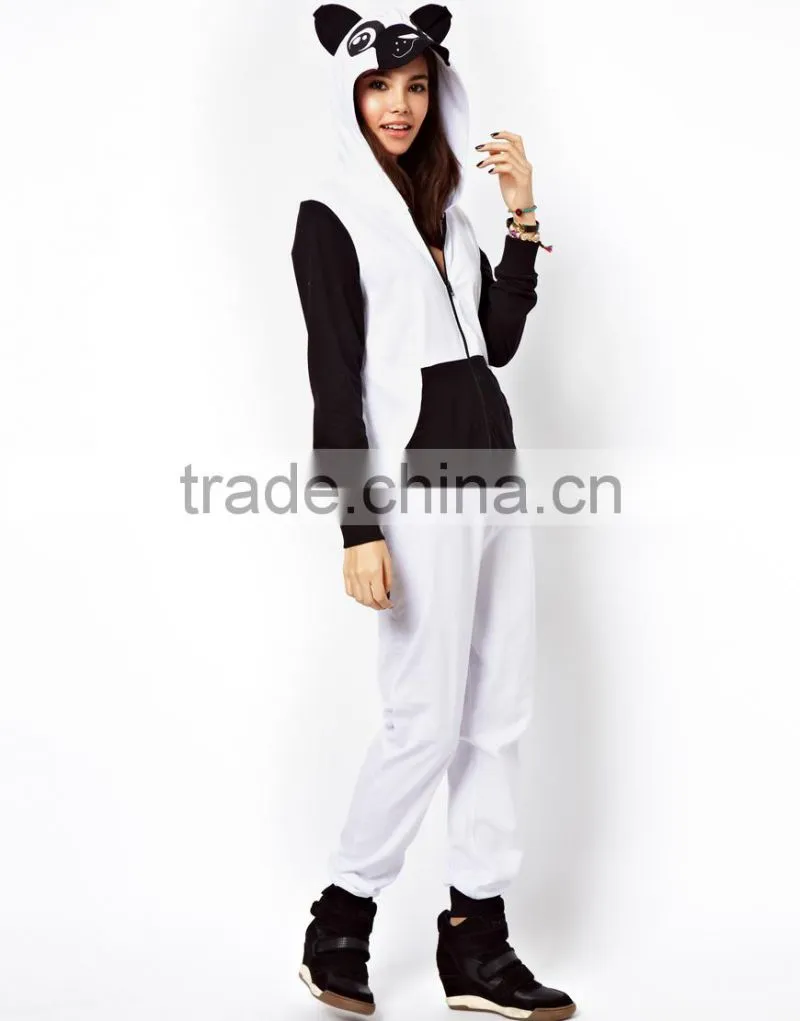 Wholesale dongguan pouch front pocket jumpsuit in puppy style