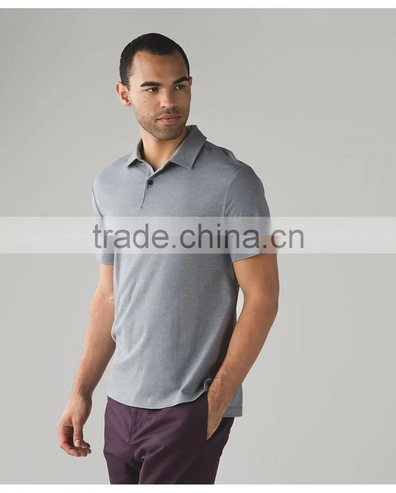 Wholesale High Quality New Design Golf Plain Blank Cotton Custom Mens Polo Shirt
