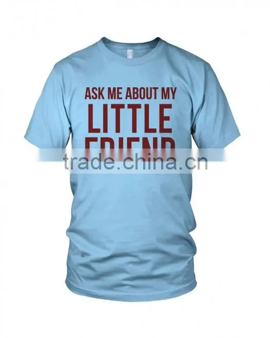 advertising t shirt with own logo screen printing wholesale cheap