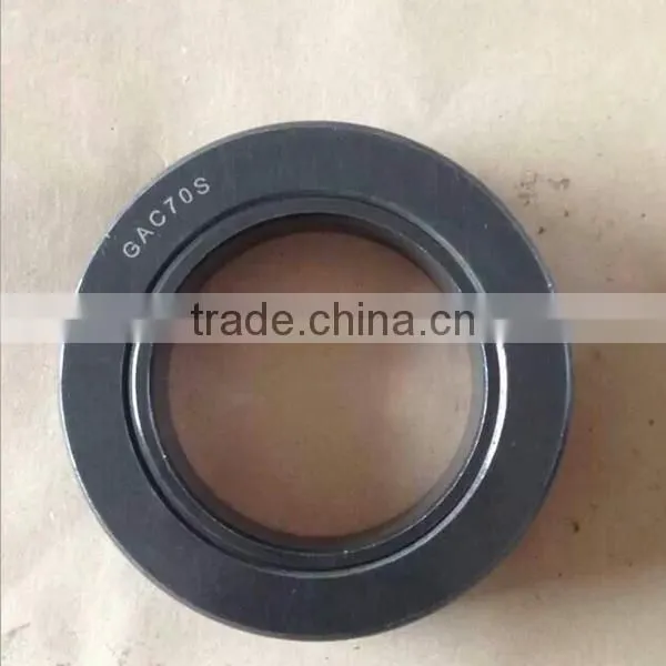 Angular contact spherical plain bearing GAC70S