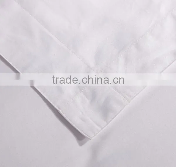 100% cotton sateen 300T hotel bedding set