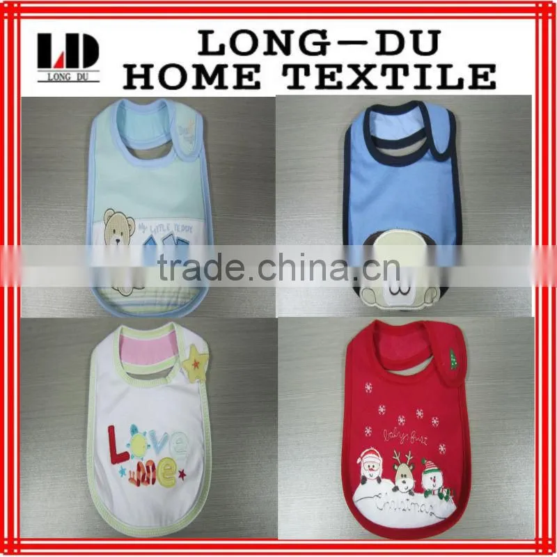 christmas baby bibs