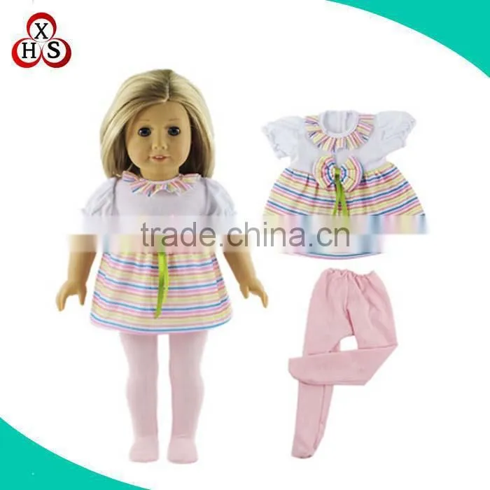 American girl doll clothes soft wholesale 18 young girl doll cloth