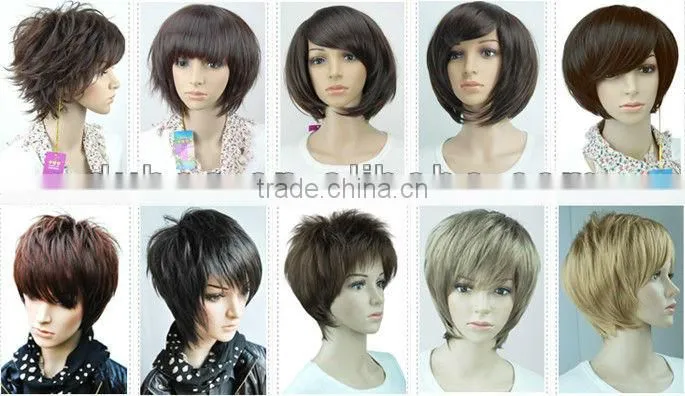 Cosmetic Afro Wig,Fashion Wig Synthetic,Cosplay Peruvian Full Lace Wig,Dubaa Fashion