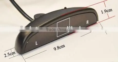 Car 4 Parking Kit Volume Switch Buzzer Alarm Rear Sensors Car Parking Sensor