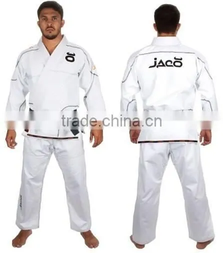Customized Bjj gi with inside printing( White,Black,Blue,Royal Blue,Grey,Green)