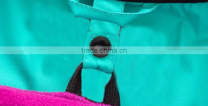Anti-Static China Exporter 100% Polyester Woman Bomber Jacket