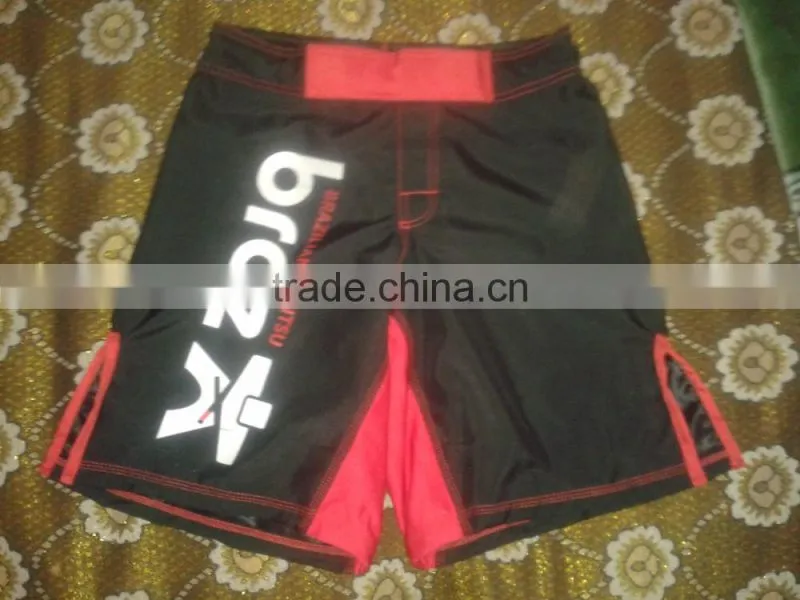 Custom MMA Shorts/Sublimation MMA Shorts/MMA Fight short plain mma short
