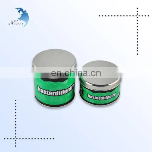 Wholesale Promotional Hot Sales Cheap Durable Round Shape Metal Boxes/Barrels