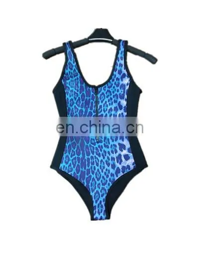High Quality most popular women neoprene wetsuit swimwear swimsuit one piece