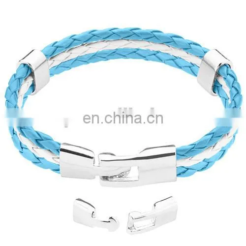 PU Leather Surfer Bracelet Country Flag Bracelet