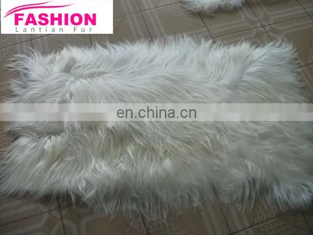 Top Quality Kidassia Goat Fur plates/Natural Goat Fur plates