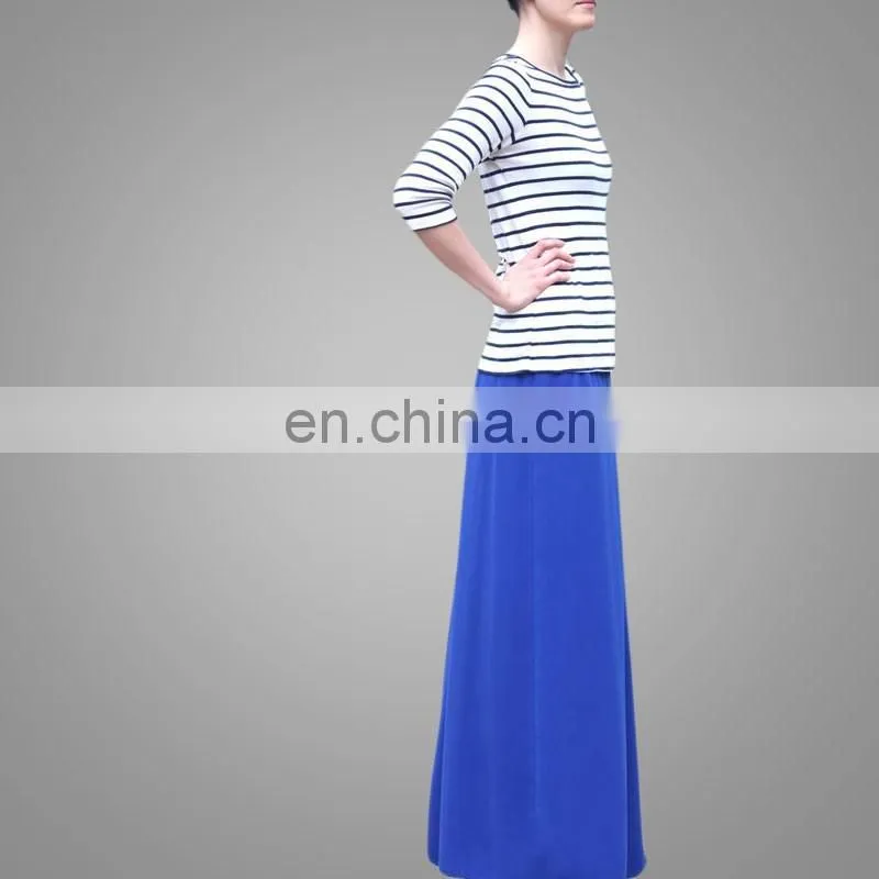 New Design Muslim Dress Ladies' Fashion Maxi Dress High Quality Islamic Women African Ethnic Maxi Skirt
