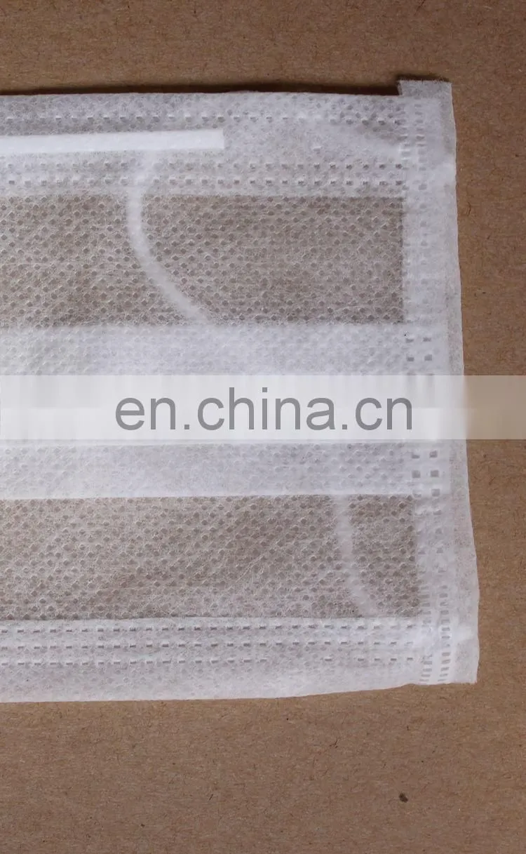 white Surgeon Face Mask/1-Ply Face Mask/Nonwoven Surgical Mask With CE