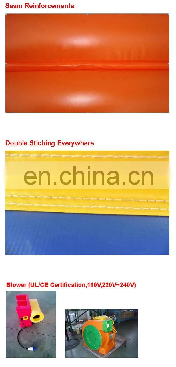 Inflatable Kids Plastic Indoor Playground Equipment