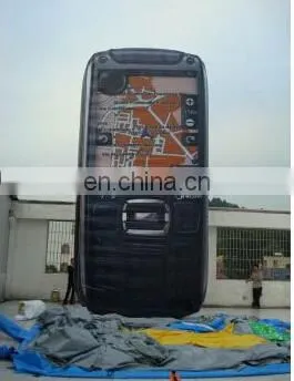 inflatable phone model/ inflatable mobile phone replica model/ inflatable phone product replica