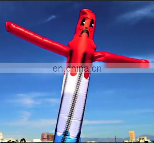 Advertising small inflatable cartoon air dancer sky dancer