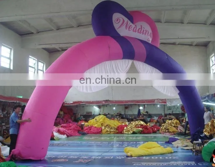 2015 inflatable pub/promotional arch/advertising inflatable arch