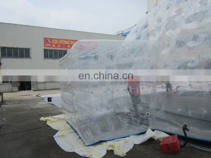 2014 outdoor camping bubble tent, inflatable transparent tent