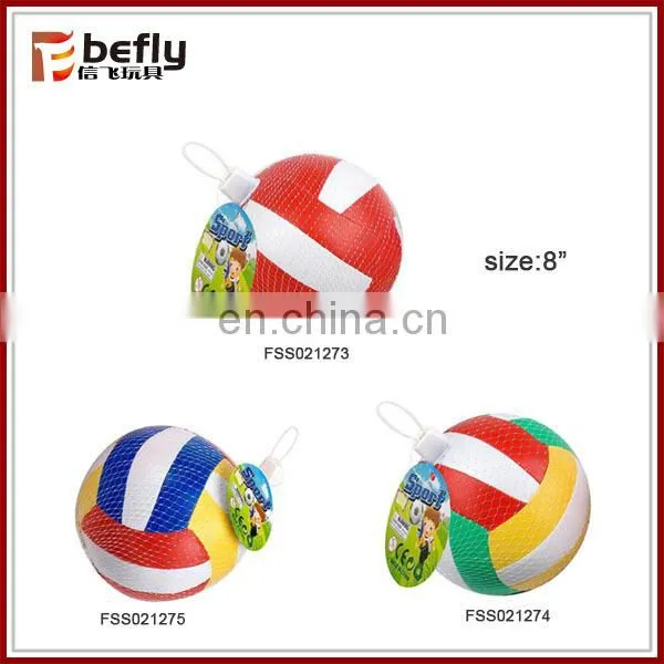 Wholesale kids inflatable plastic toy ball