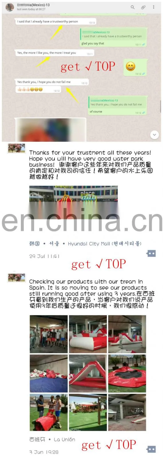 TOP fabric material for making bouncy bouncer slide inflatable bouncing castle with great price