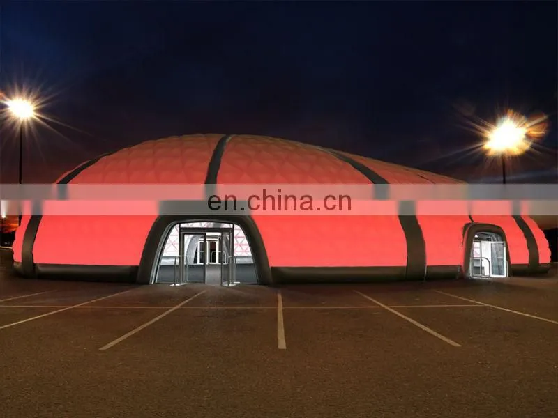 TOP quality inflatable laser tag arena