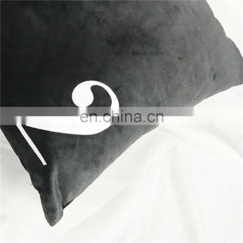 Popular Home Textile Wholesale Decor Pillow Covers Linen Cushion Cover