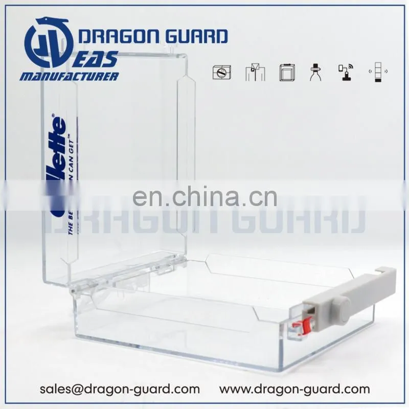 DRAGON GUARD EAS anti-theft keeper security safer box S024 Razor Safer