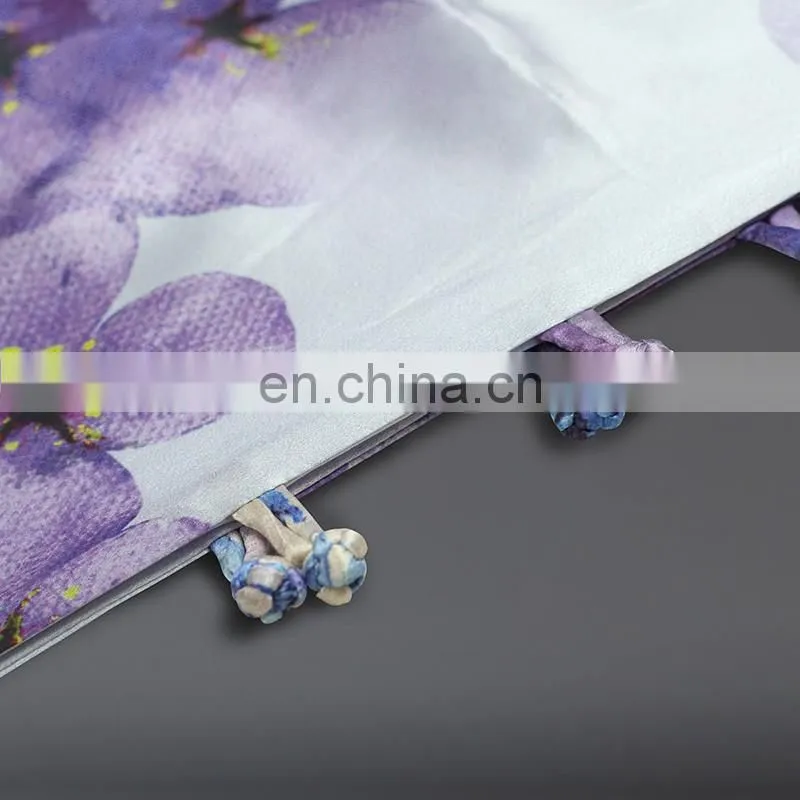 The high quality silk scarf shawl Double scarf shawl purple