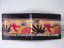 Genuine leather bags manufacturer, ladies leather purses, wallets custome design exports