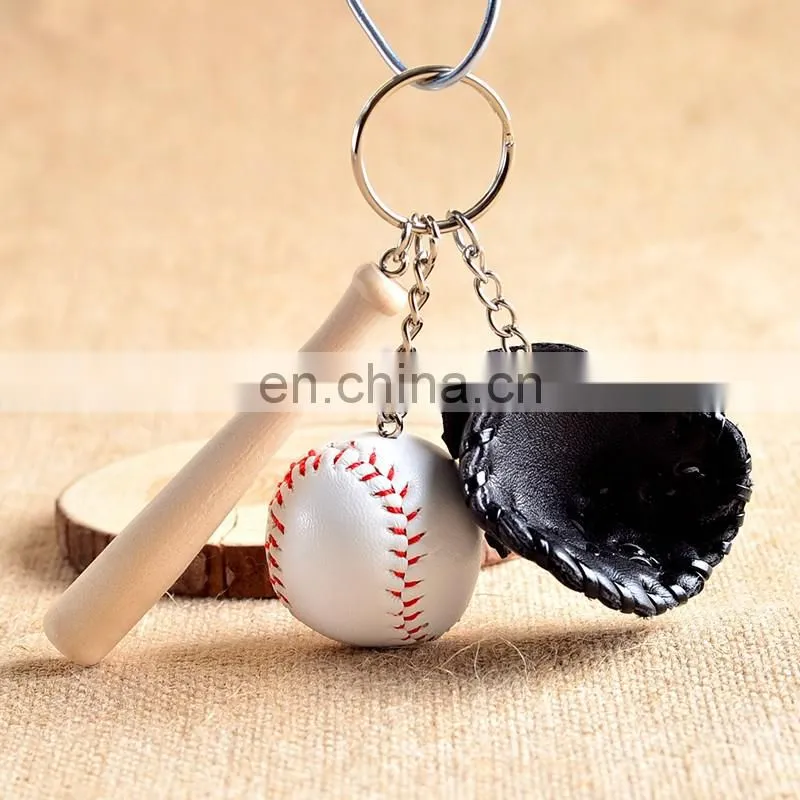 2017 new product wholesale Wooden type and PU leather key chain