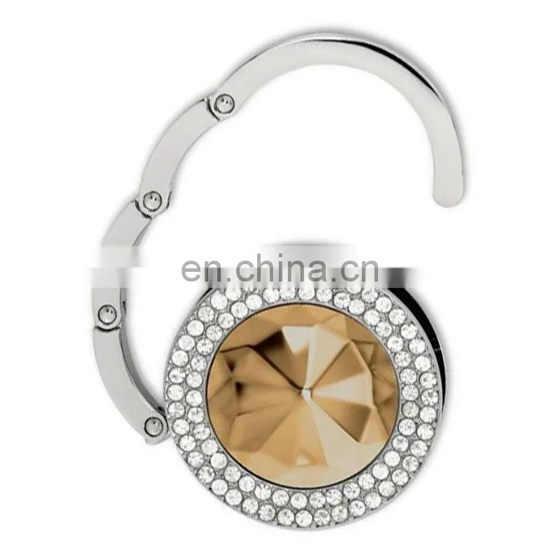 2014 creative purse hook favors with personalized logo