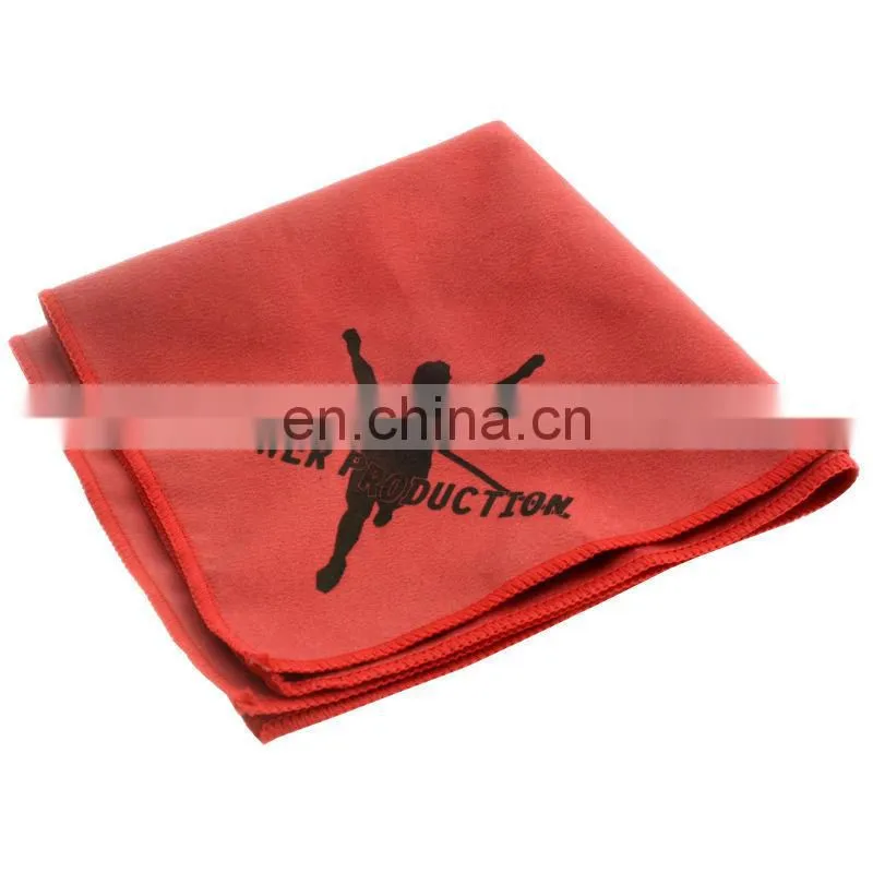 high-quality logo picture printed oem made thick towel